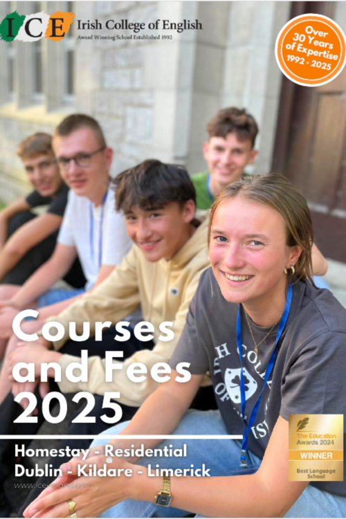 Courses and Fees 2025 Cover